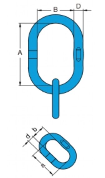 Master Link Assembly Grade 10 Certex UK